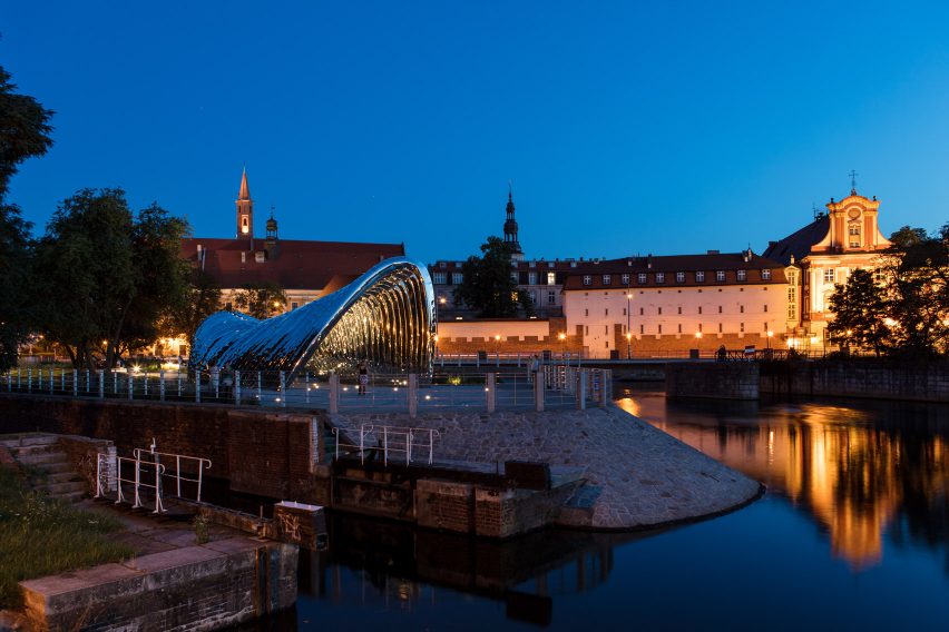 Daliowa pavilion by Oskar Zieta