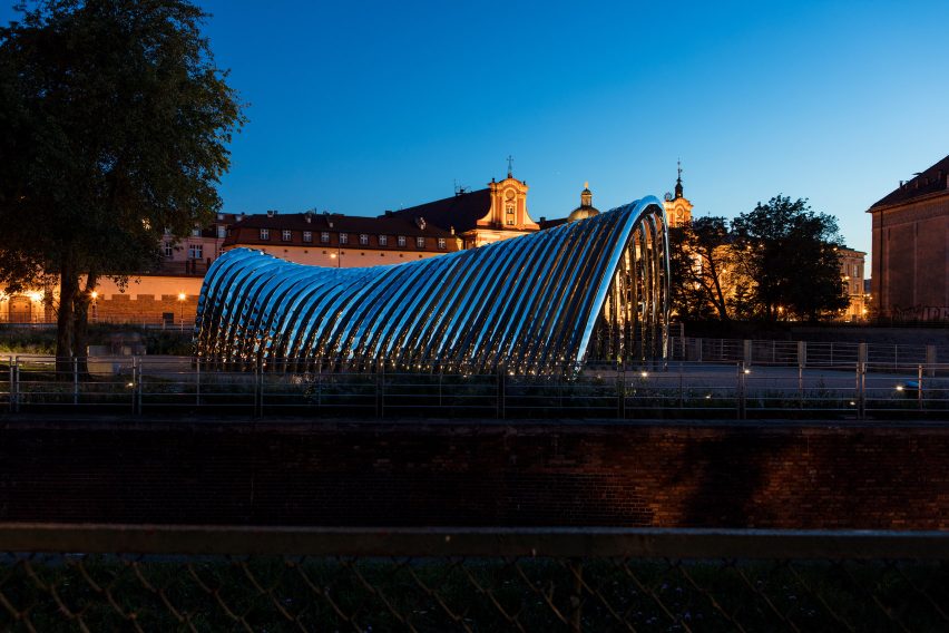 Daliowa pavilion by Oskar Zieta