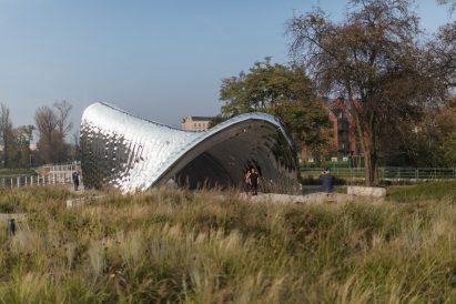 Daliowa pavilion by Oskar Zieta