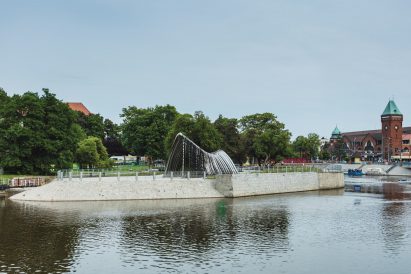 Daliowa pavilion by Oskar Zieta