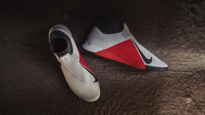 Nike's PhantomVSN football boot designed to suit an attack-focused game