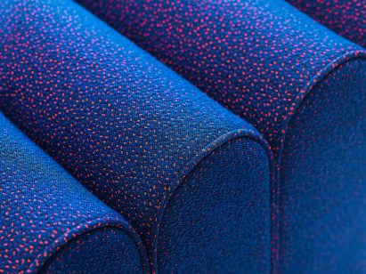 Note Design Studio creates architecture-inspired poufs