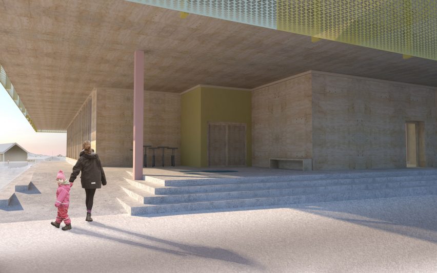 Nuuk psychiatric clinic by White Architekter