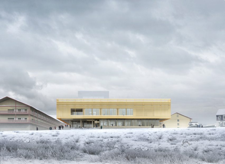 Nuuk psychiatric clinic by White Architekter