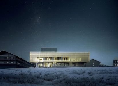 Nuuk psychiatric clinic by White Architekter