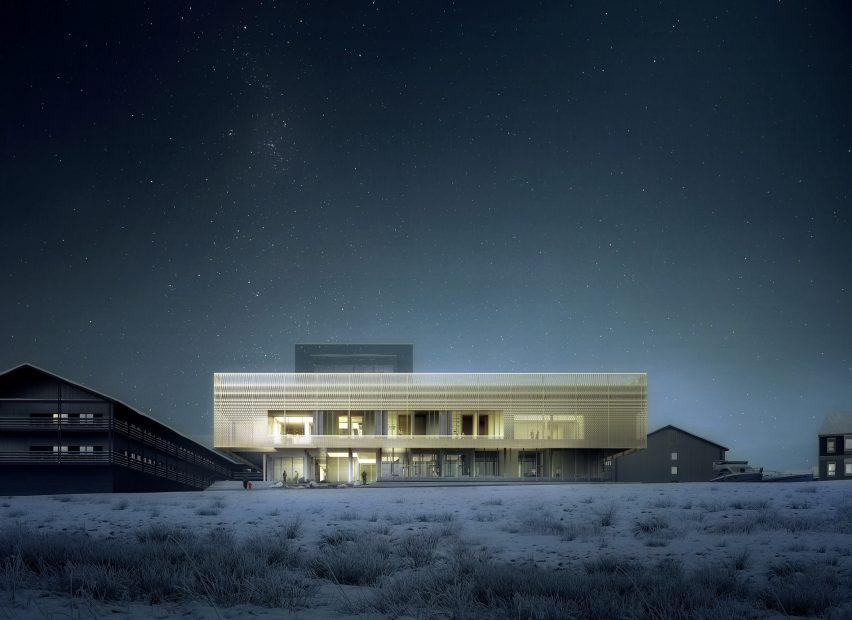 Nuuk psychiatric clinic by White Architekter