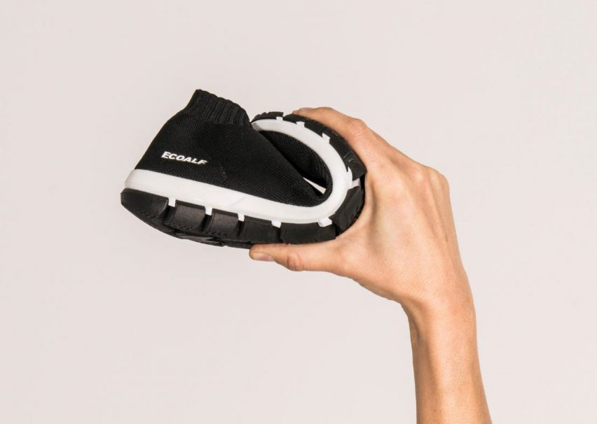 Ecoalf creates sneakers made from algae and ocean plastic