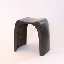 Oksana Bondar uses human hair to create biodegradable stool