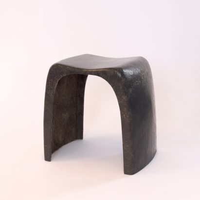 Oksana Bondar uses human hair to create biodegradable stool