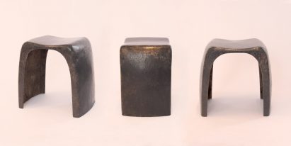 Oksana Bondar uses human hair to create biodegradable stool