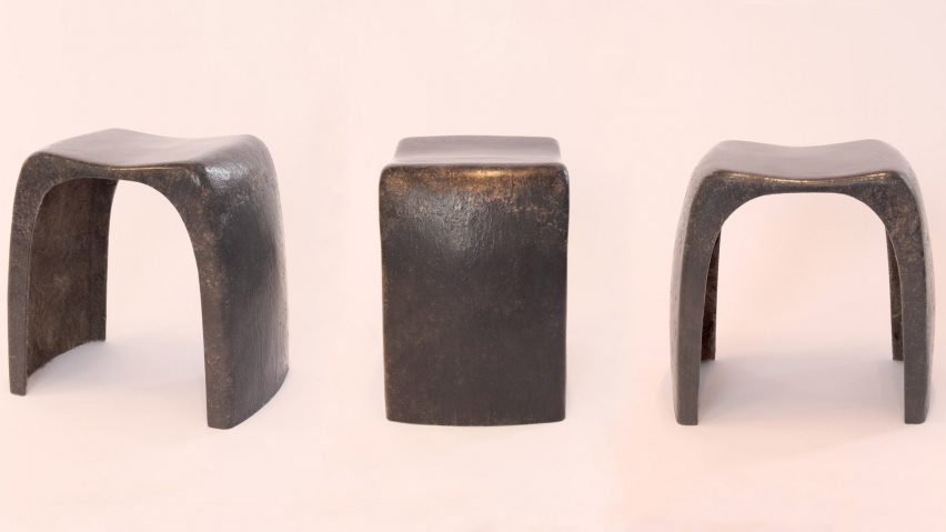 Oksana Bondar uses human hair to create biodegradable stool