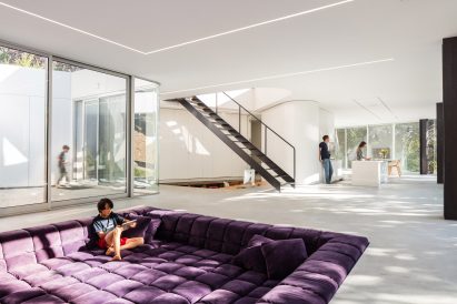 Pam and Pauls House by Craig Steely Architecture