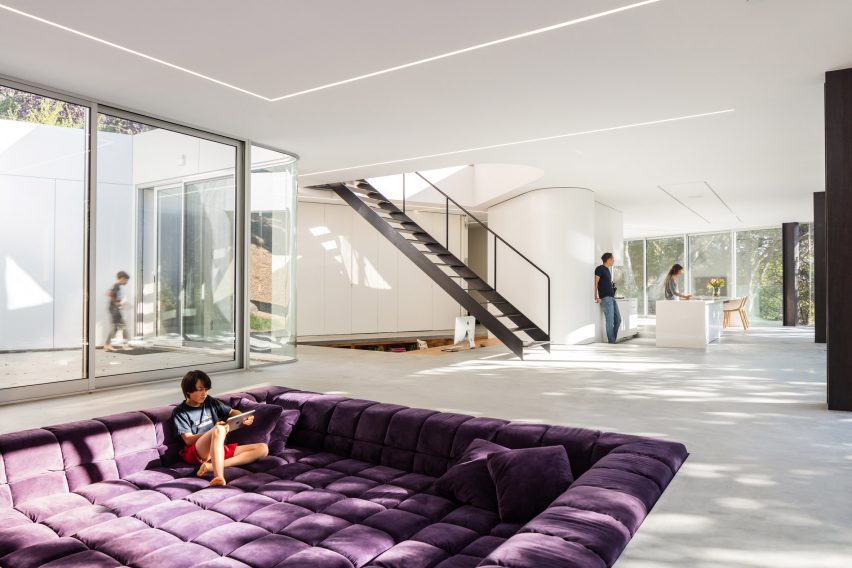 Pam and Pauls House by Craig Steely Architecture