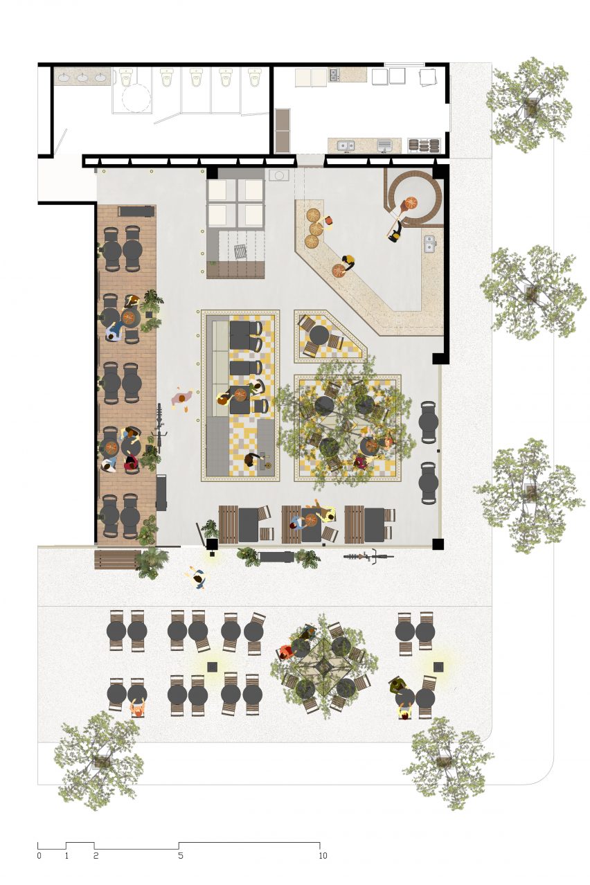 Pan Plano by Pigmento Experimenta Studio