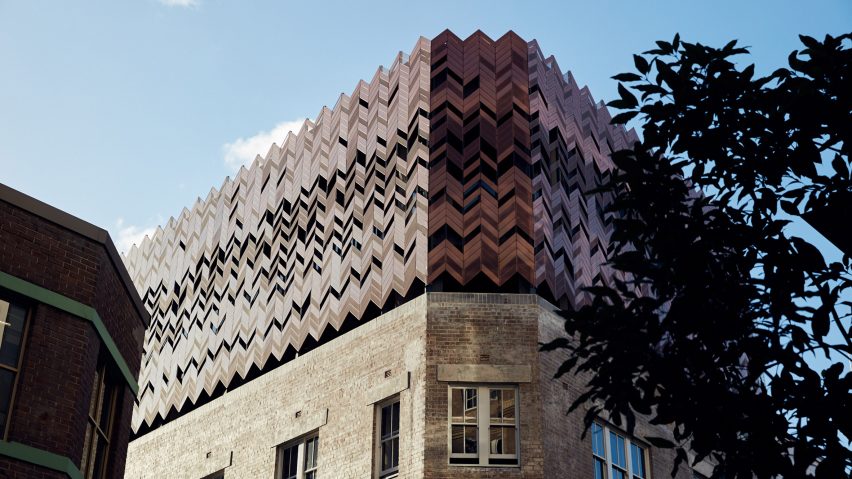 Paramount House Hotel by Breathe Architecture