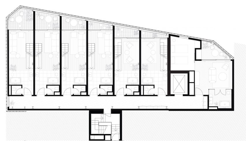 Paramount House Hotel by Breathe Architecture