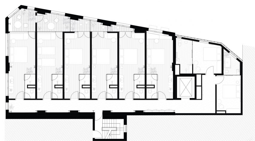 Paramount House Hotel by Breathe Architecture