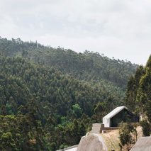 Ermida dam control centre by Pedro Geraldes
