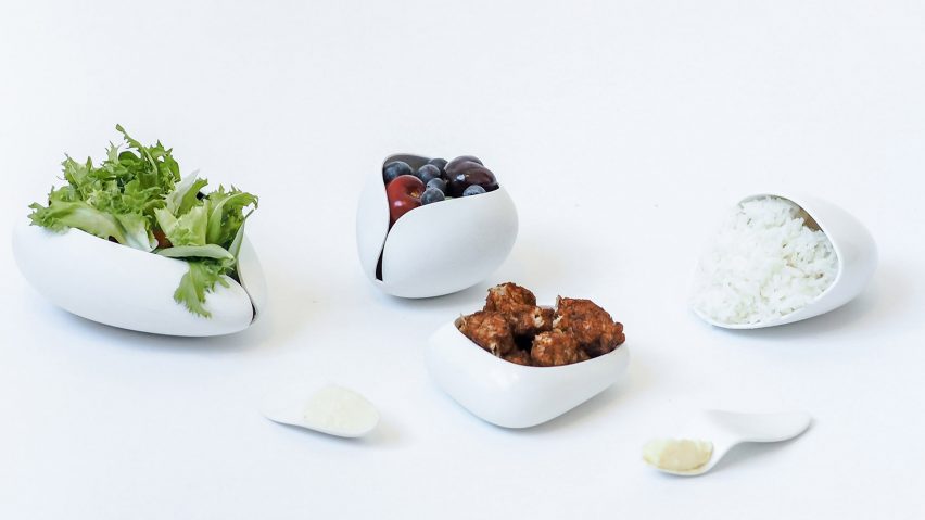 Ponsawan Vuthisatkul creates serving tools to combat obesity