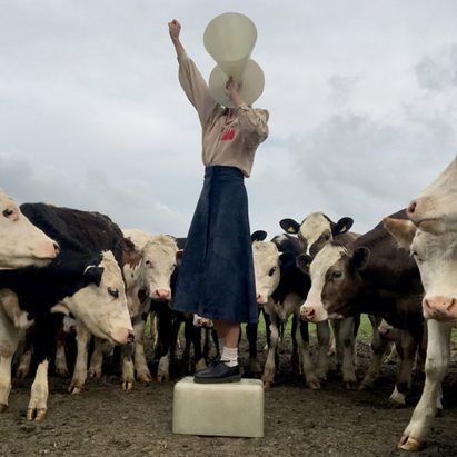 Poppy Booth creates megaphone for introverts and soapbox for nihilists