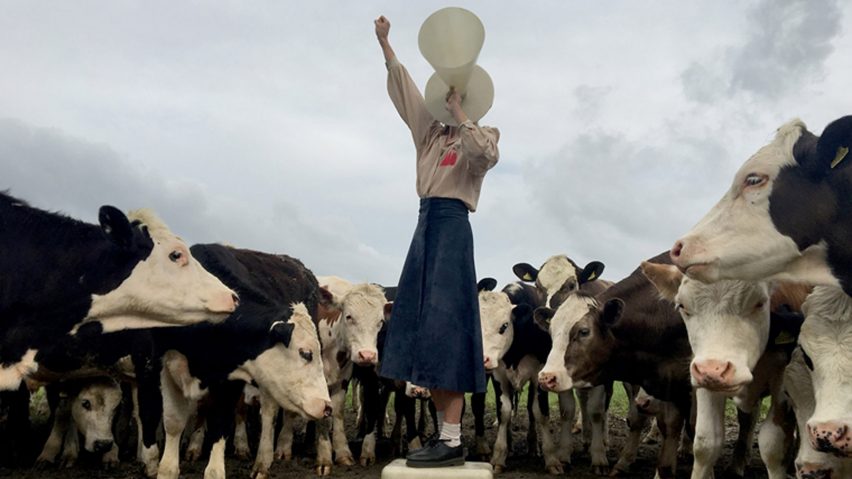 Poppy Booth creates megaphone for introverts and soapbox for nihilists