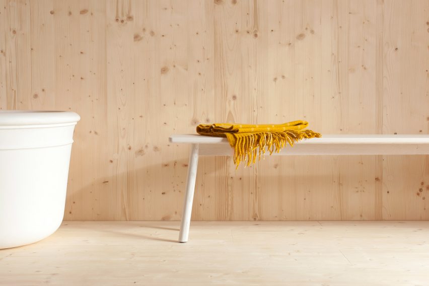 Atelier Ordinaire's house in Beaune is made almost entirely from wood