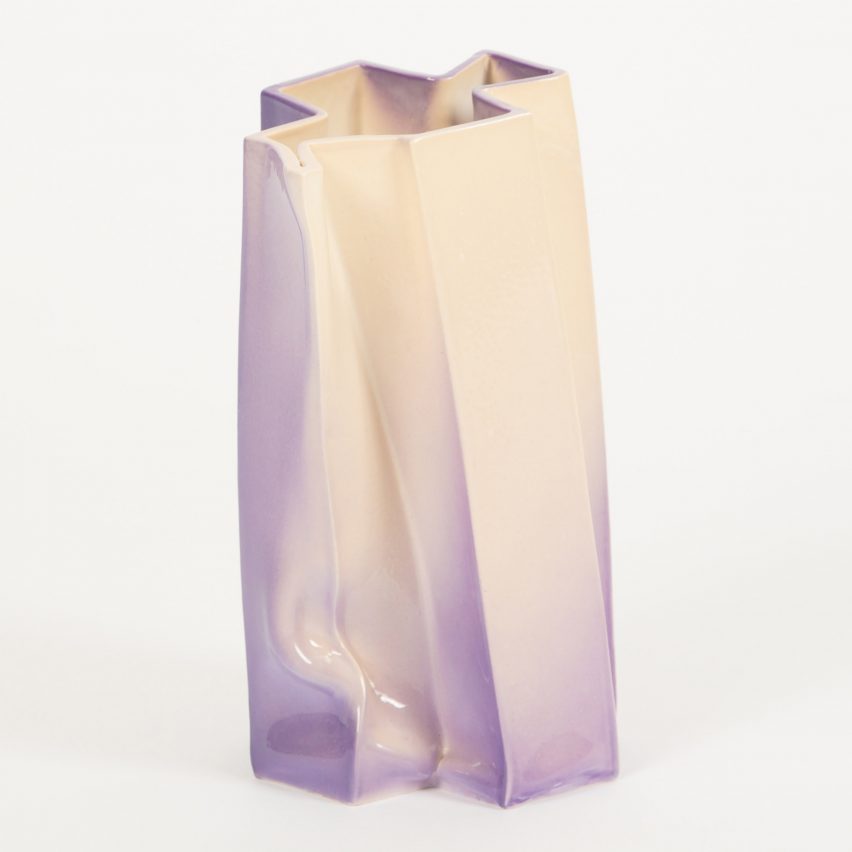 Philipp Schenk-Mischke creates ceramics and furniture that are partly accidental in design