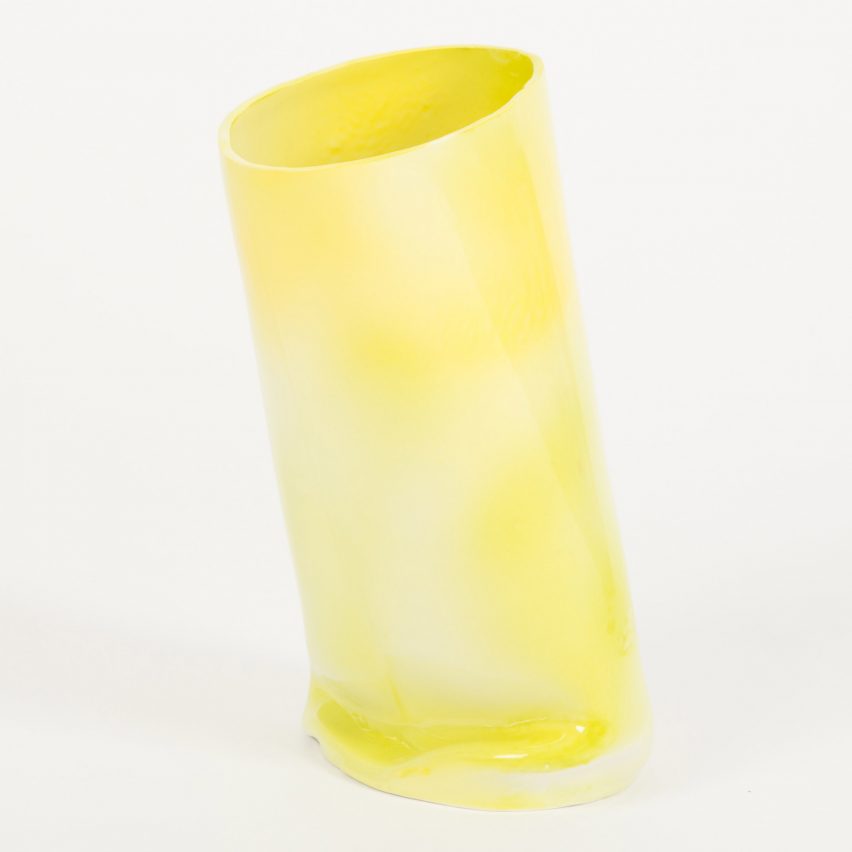Philipp Schenk-Mischke creates ceramics and furniture that are partly accidental in design