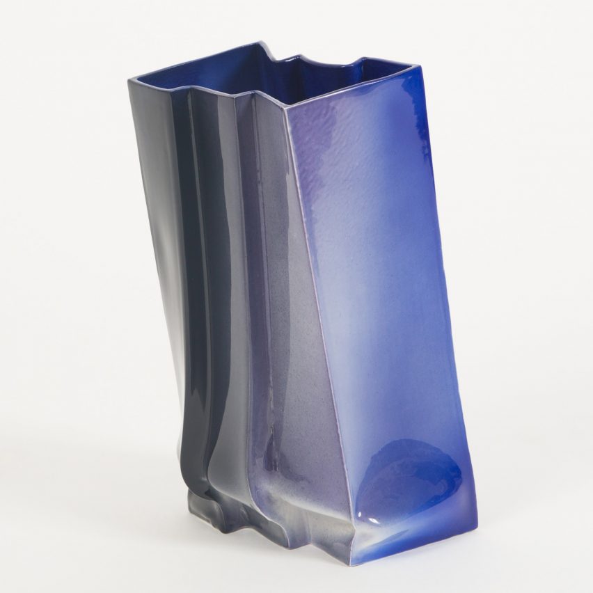 Philipp Schenk-Mischke creates ceramics and furniture that are partly accidental in design