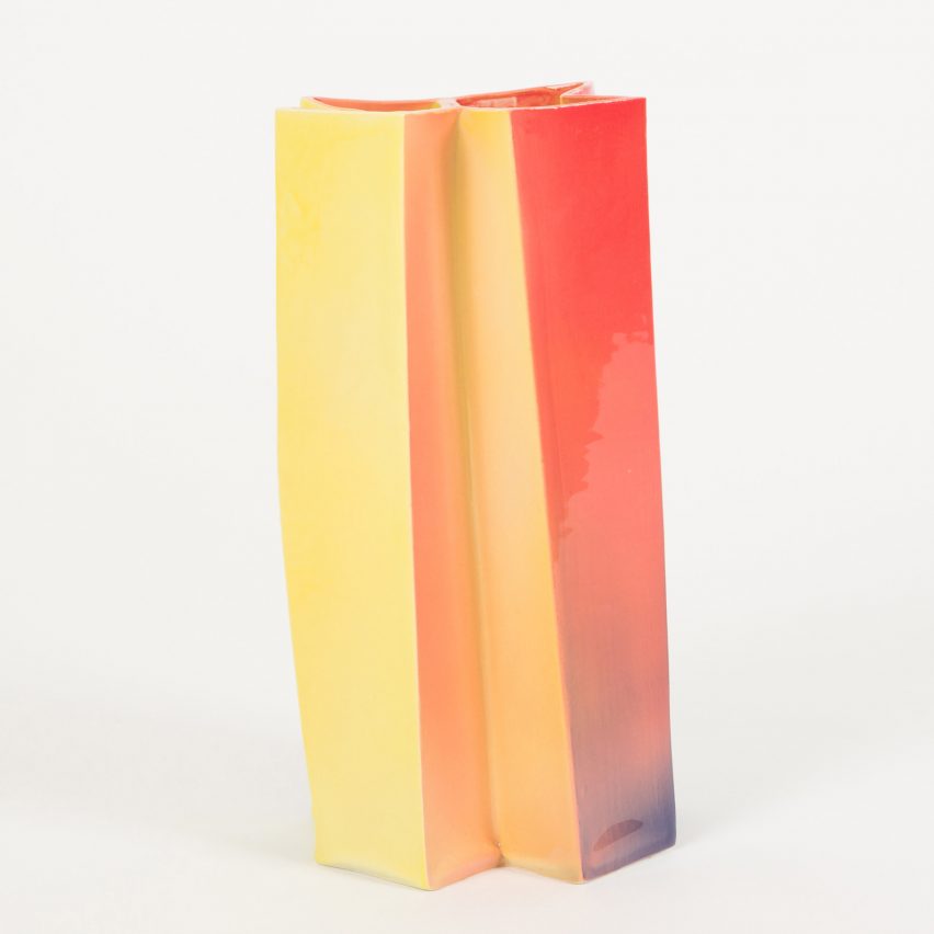 Philipp Schenk-Mischke creates ceramics and furniture that are partly accidental in design
