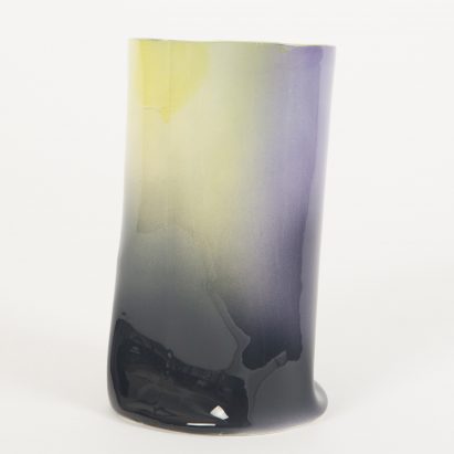 Philipp Schenk-Mischke creates ceramics and furniture that are partly accidental in design