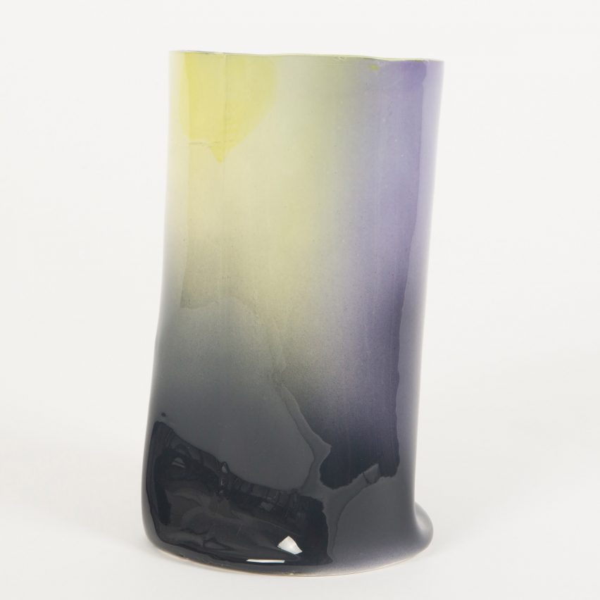 Philipp Schenk-Mischke creates ceramics and furniture that are partly accidental in design