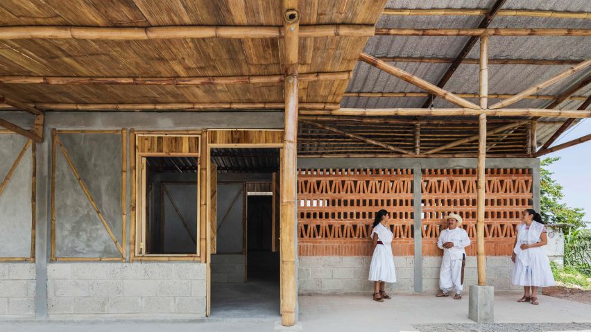 Eight eye-catching homes made from bamboo