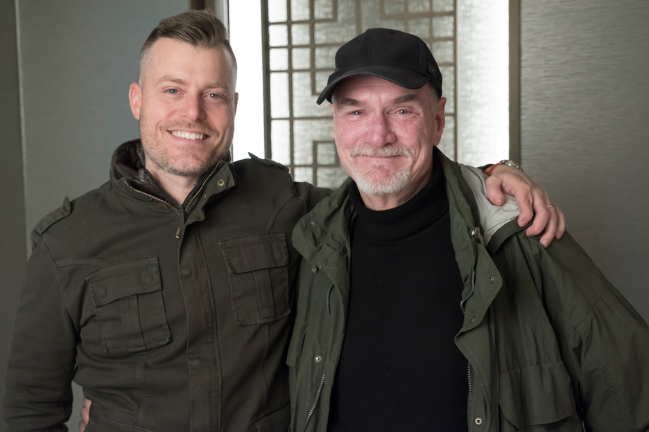 Rawson Marshall Thurber and Jim Bissell