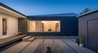 Rear Window House by Edward Ogosta Architecture