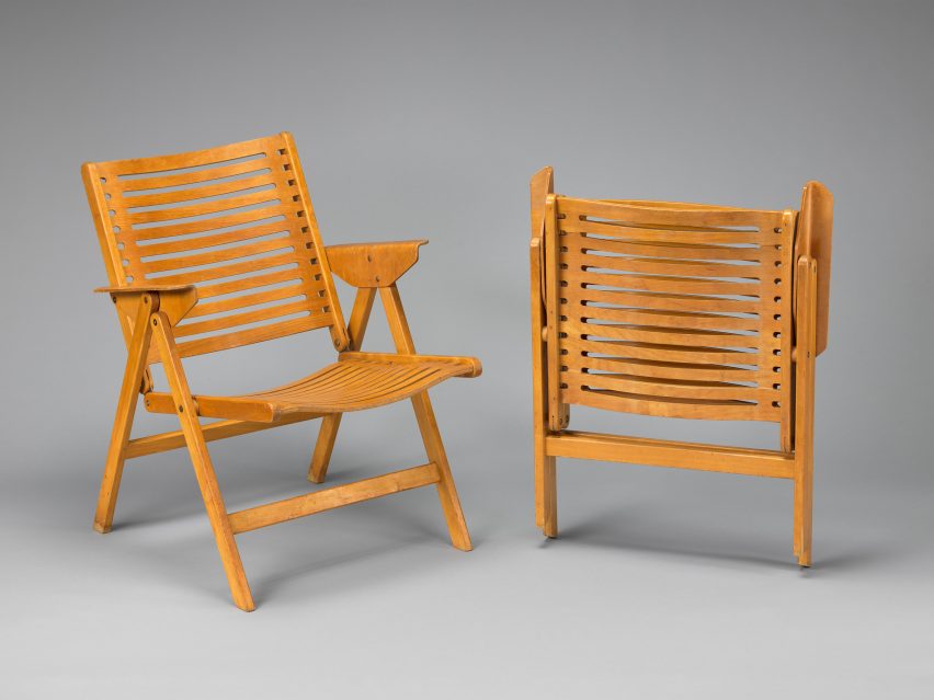 Rex Lounge Chair by Niko Kralj, 1956