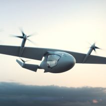 Rolls-Royce reveals concept for electric flying vehicle with vertical takeoff and landing