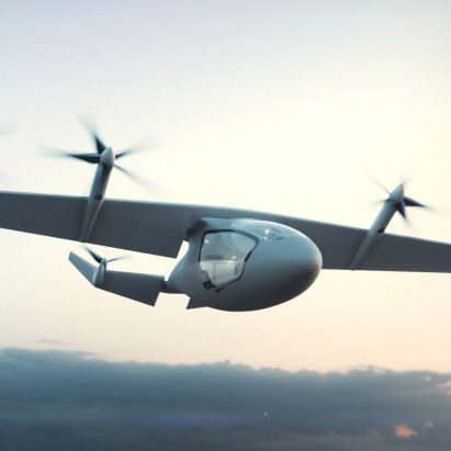 Rolls-Royce reveals concept for electric flying vehicle with vertical takeoff and landing
