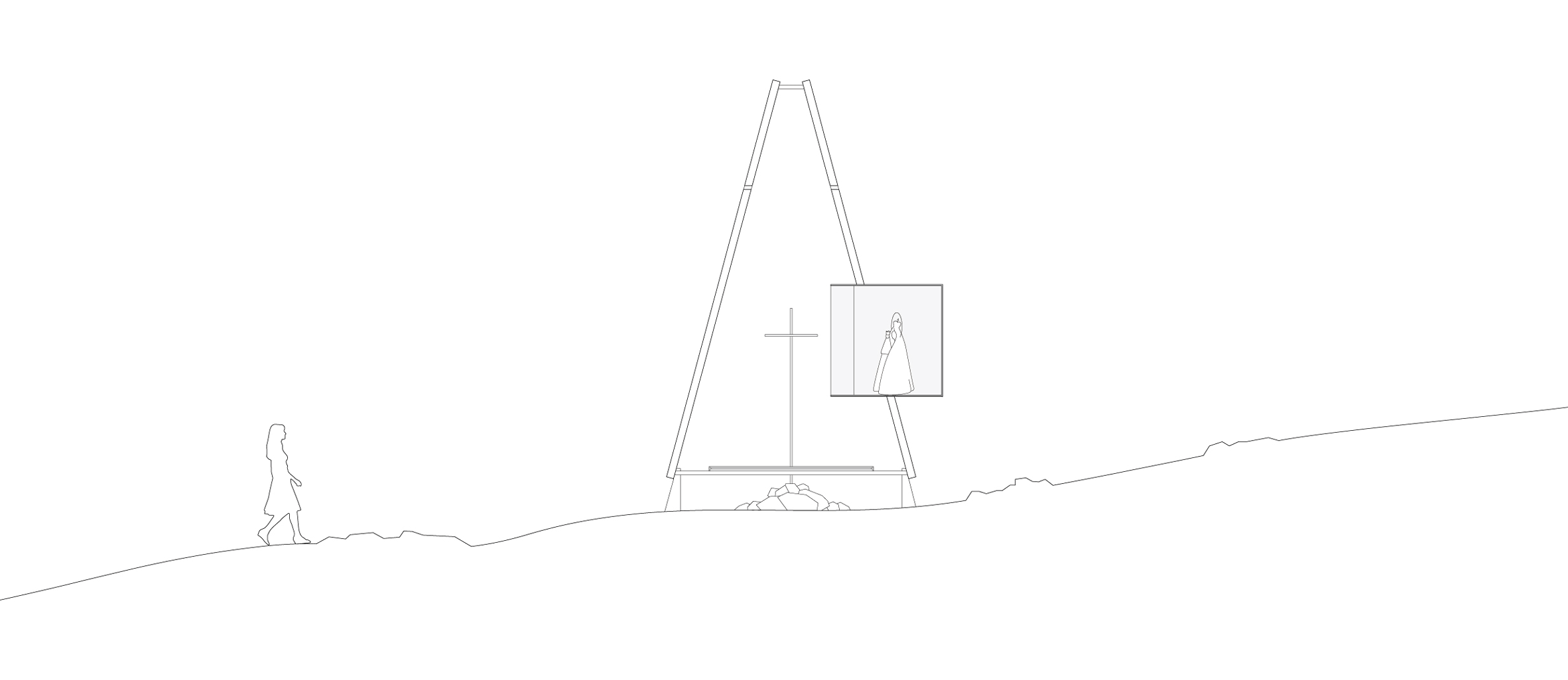 Sacramonte Chapel by MAPA