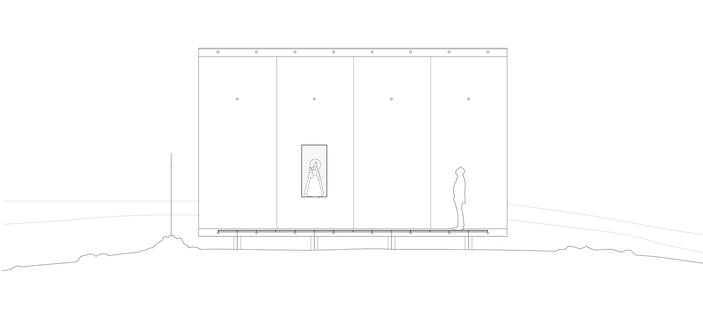 Sacramonte Chapel by MAPA