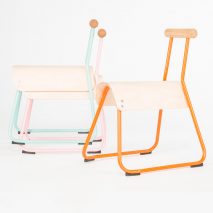 Masahiko Ito redesigns school chair to improve posture and reduce fidgeting