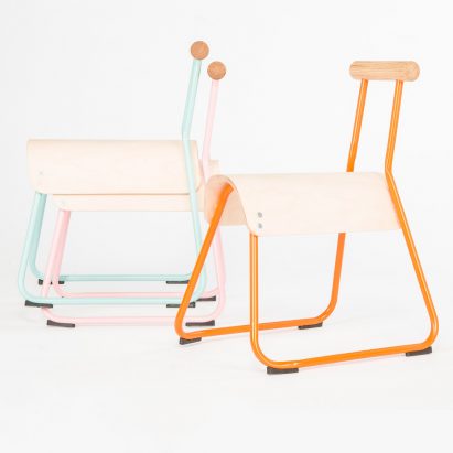 Masahiko Ito redesigns school chair to improve posture and reduce fidgeting