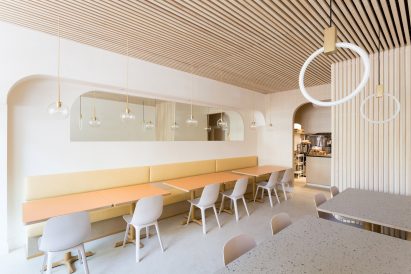 Saku Restaurant by Emily and Nathan Danylchuk