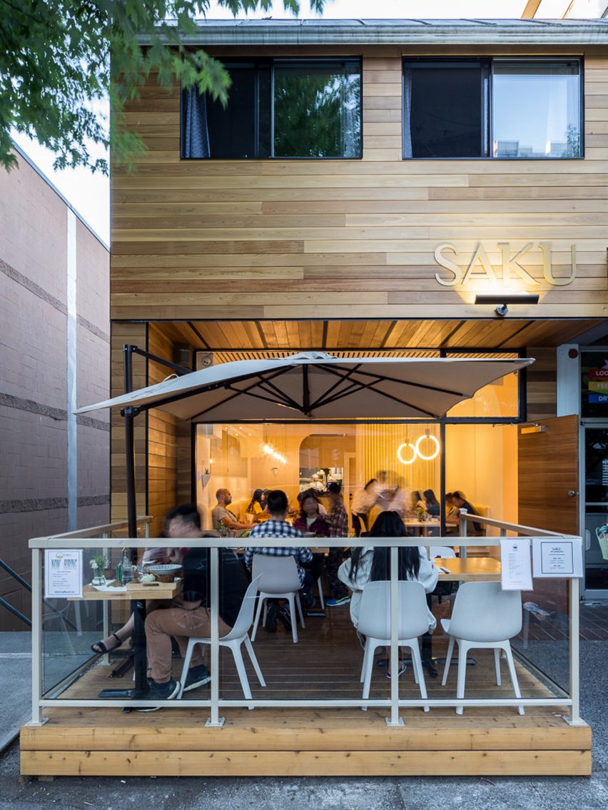 Saku Restaurant by Emily and Nathan Danylchuk