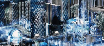 London Physic Garden by Sam Coulton for Bartlett 2018 Show