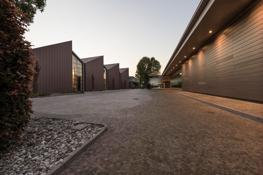 Santa Margherita Winery by Westway Architects