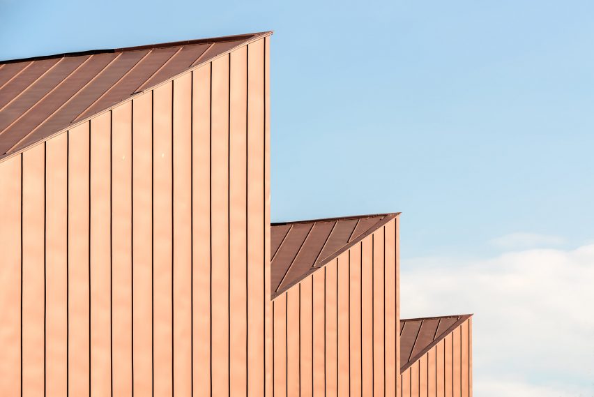 Santa Margherita Winery by Westway Architects