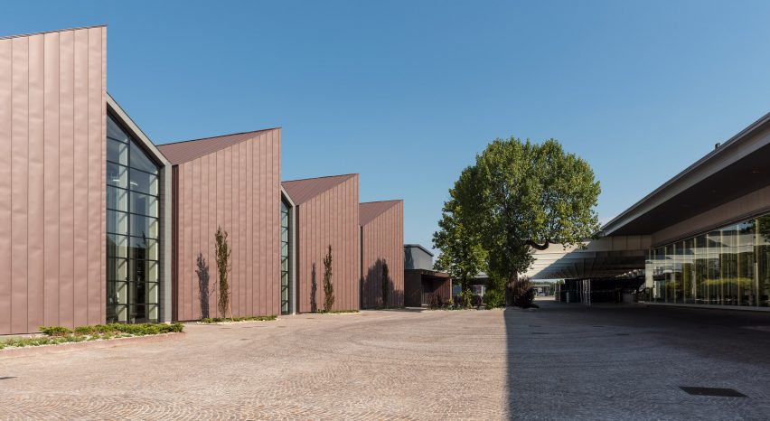 Santa Margherita Winery by Westway Architects
