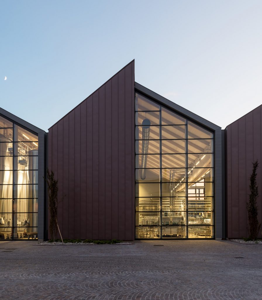 Santa Margherita Winery by Westway Architects
