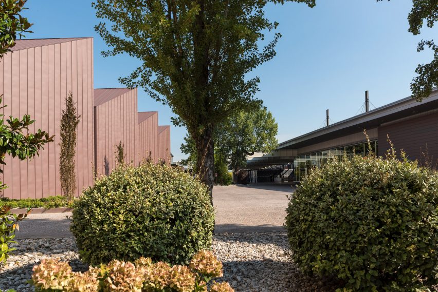 Santa Margherita Winery by Westway Architects